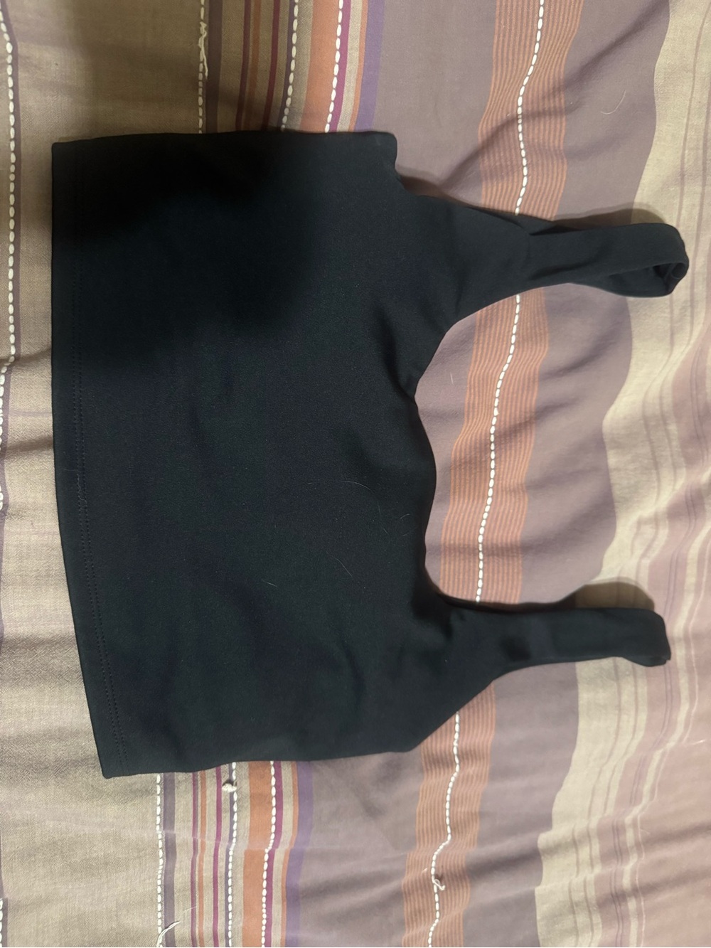 Express Black Women's Crop Tank Top